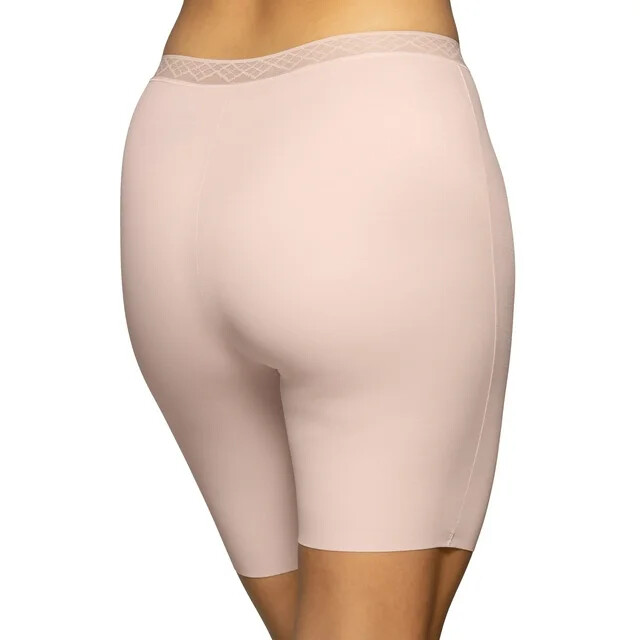 3 pack Vanity Fair 12385 Invisible Smoothing Slip Short LACE QUARTZ 6 7 8 9 10