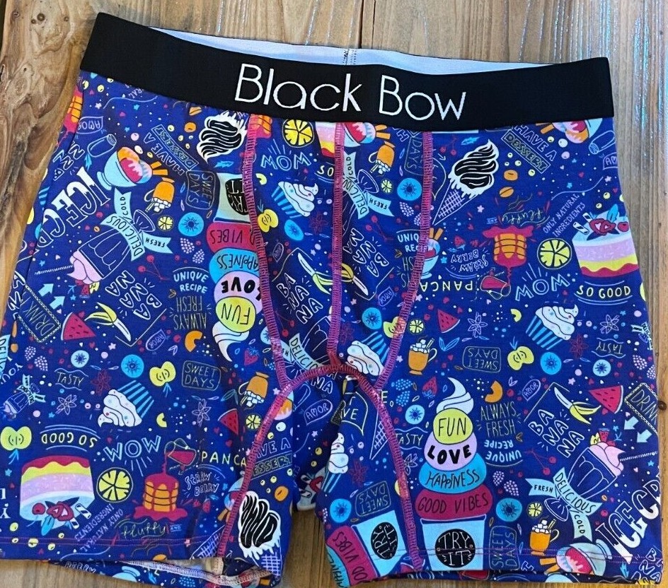 BlackBow Female Cotton Blend stretch BoyShorts, Various color and sizes