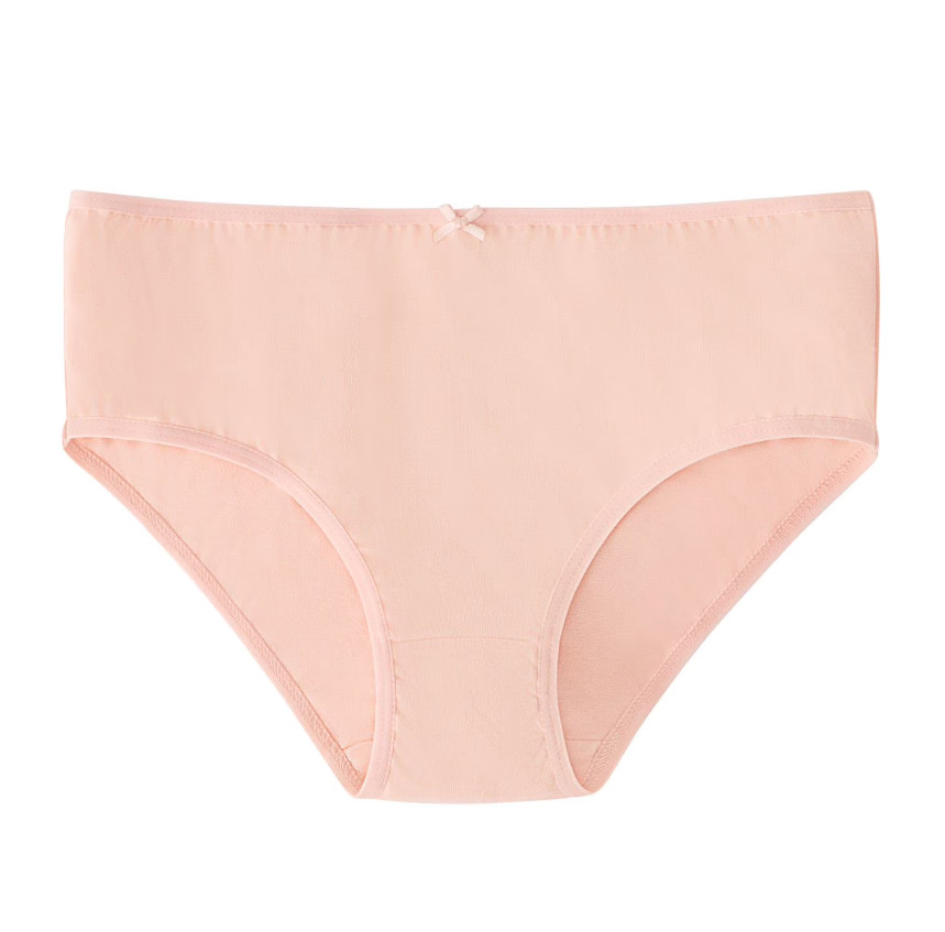 Member’s Mark Girls 7-Pack Organic Cotton Briefs Peach Unicorn Print Size 4-16