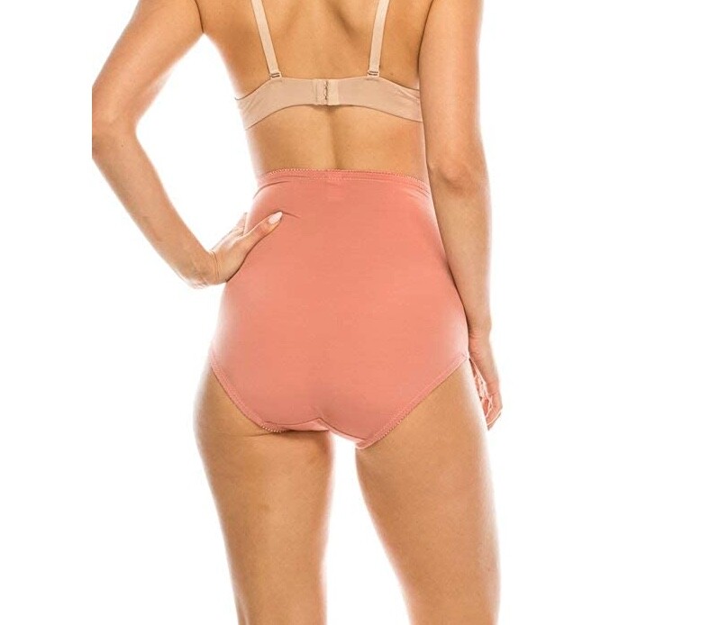 2-6 High-Waist Lingerie Womens Underwear Tummy Control Girdle Panties 69058 S-XL