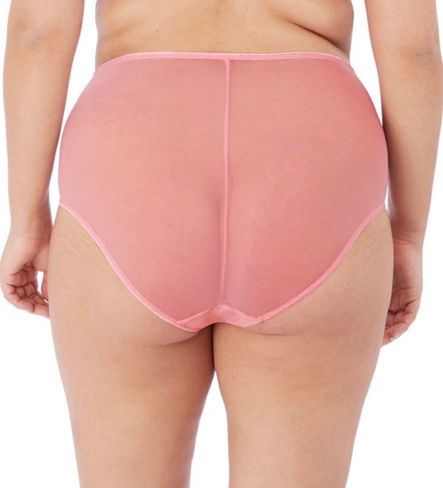 Elomi Matilda Full Brief Rose Pink Size XXL 18 20 2XL High Waist Knickers 8906