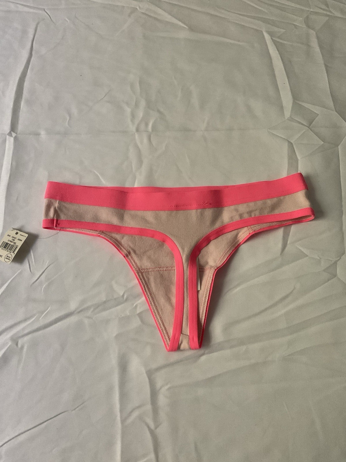 3 Pair of Aerie Thong Panties Size XS NWT Bright Colors Fast Shipping