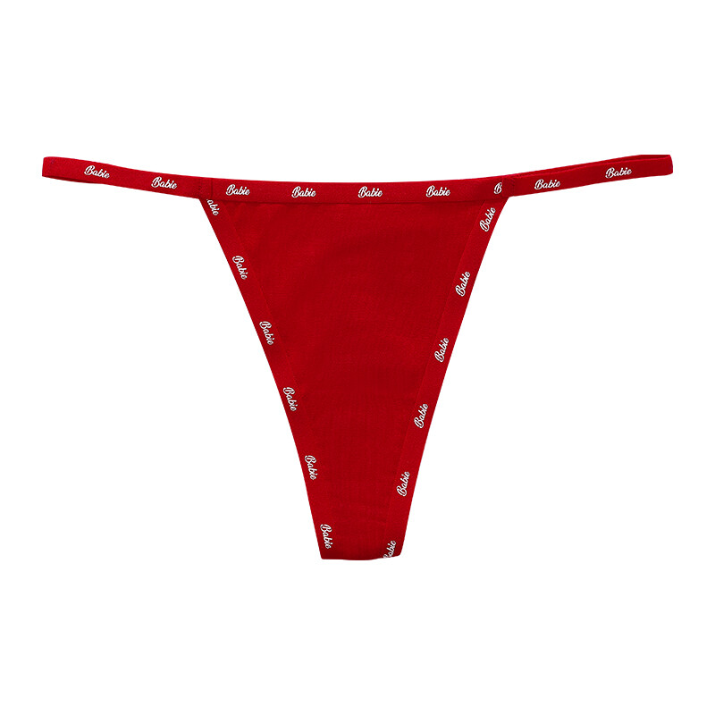 5 Pack Lot Sexy Womens Panties Thong G string Bikini Lingerie Letter Print Brief