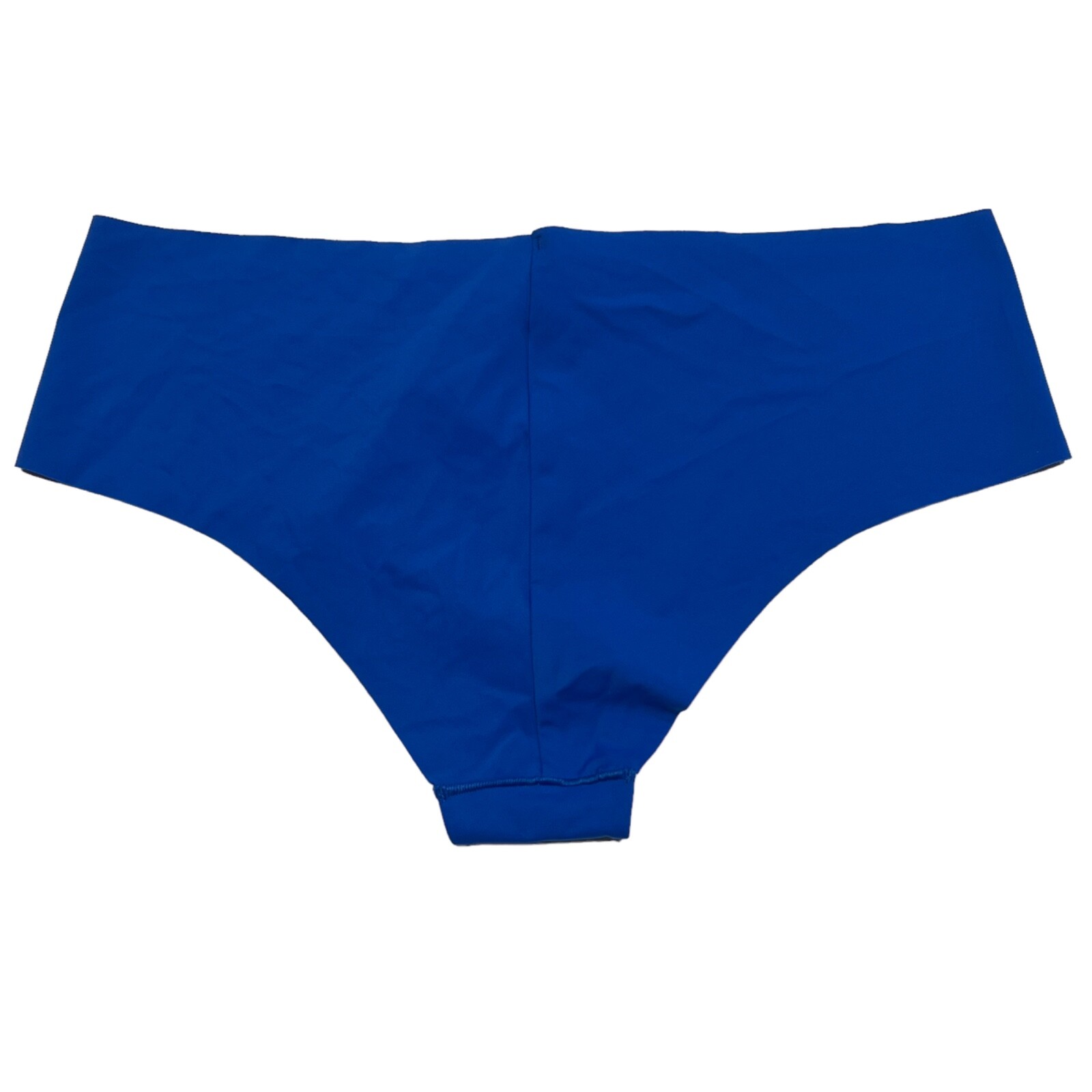 NWT AERIE Cheeky Pantie/Underwear Sz M-L-XL Royal Blue Silky Lace