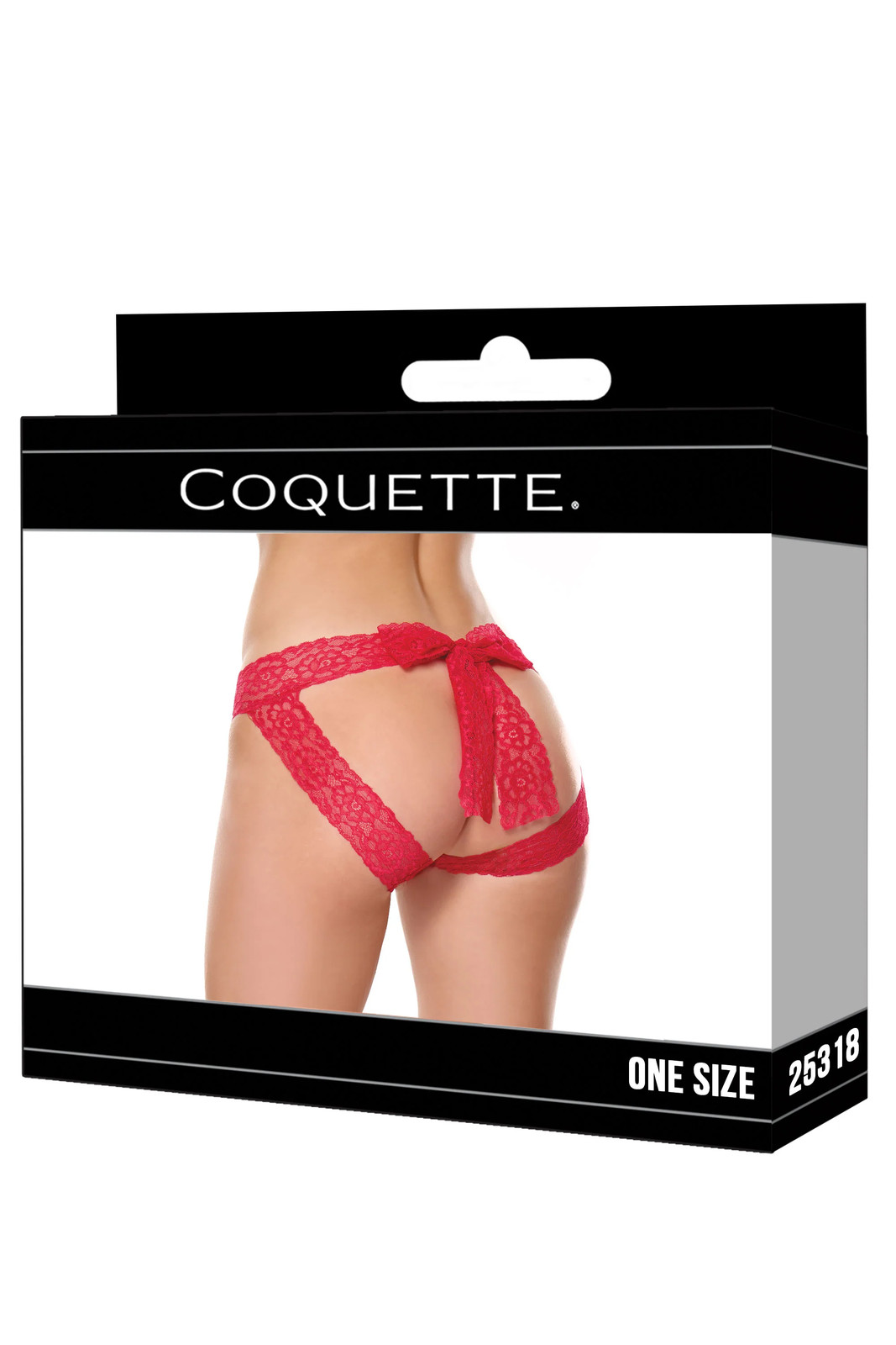 Coquette – 25318 – Panty – RED