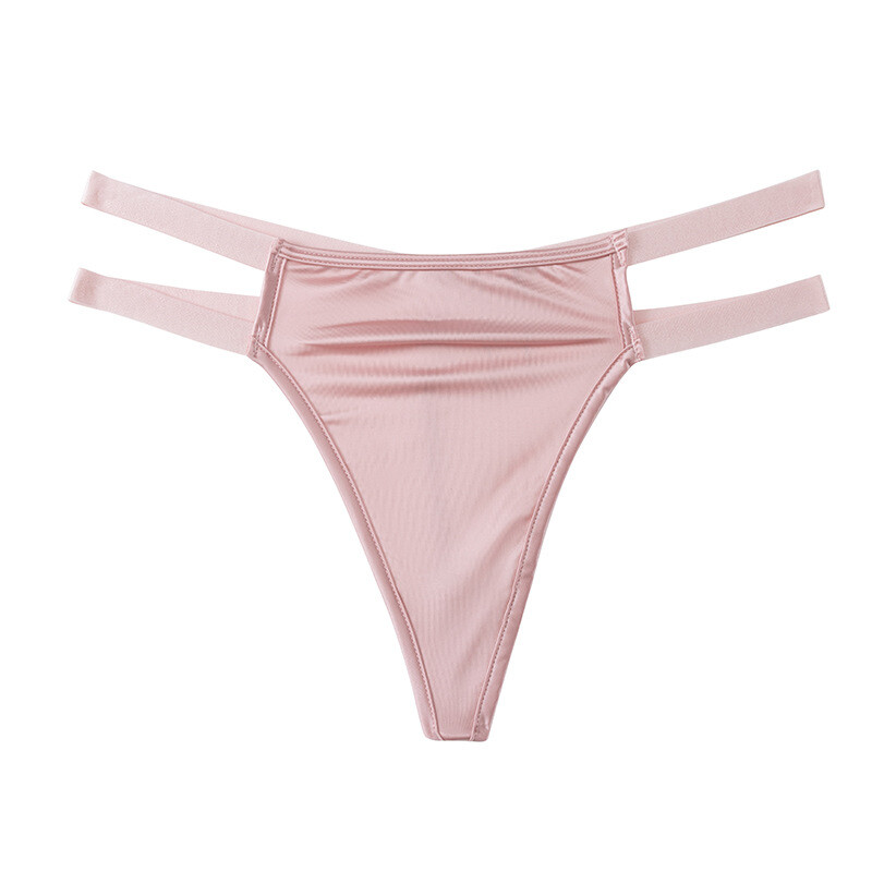 5 Pack Lot Sexy Womens Satin Panties Briefs Thongs Bikinis Underwear Lingeries