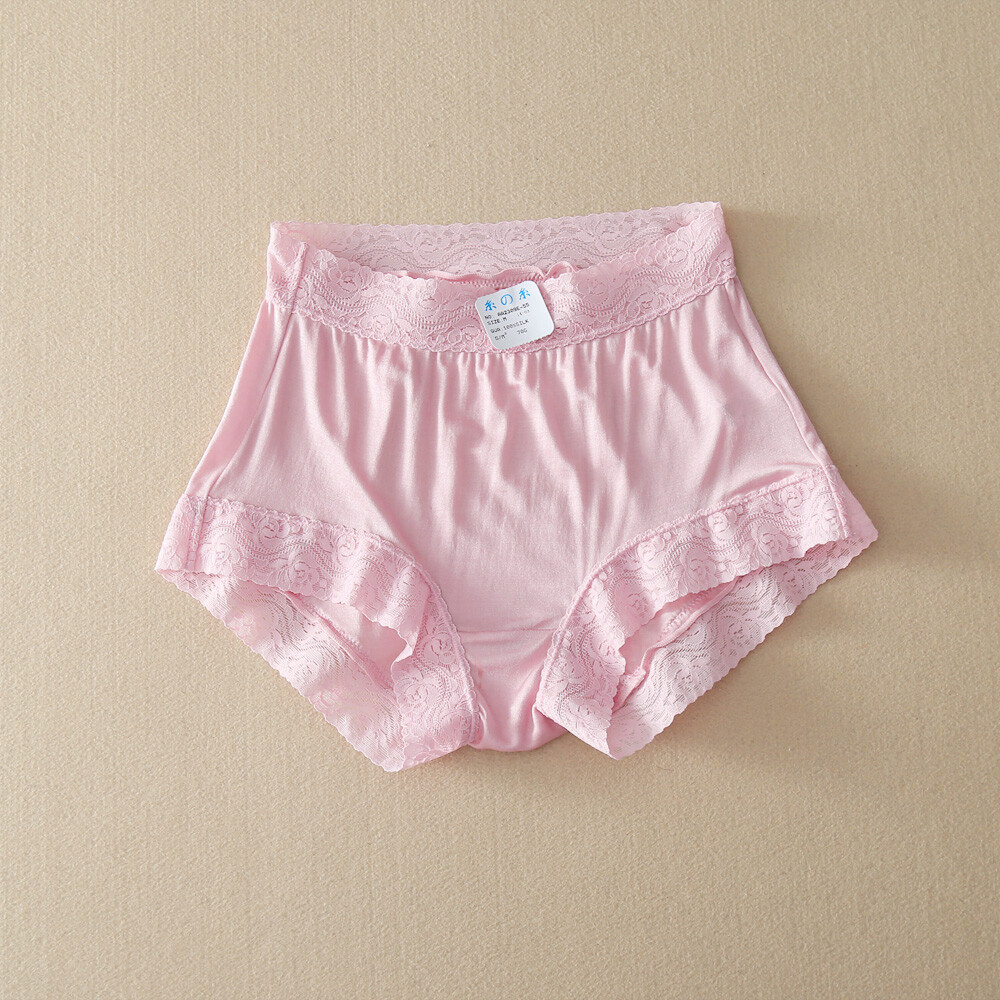 5 Pairs 100 Mulberry Silk Underwear Silk Women Briefs 42 Knitted Women’s Panties