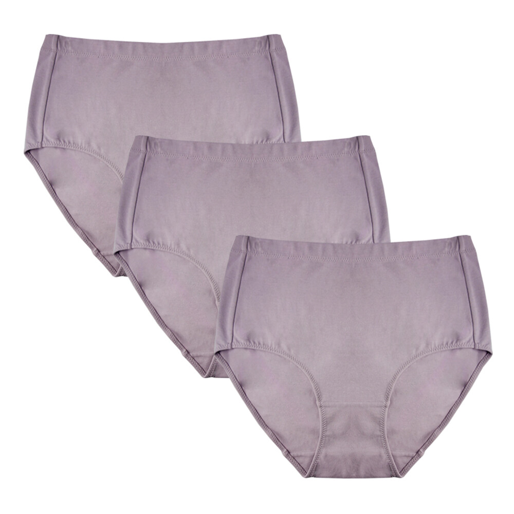 Organic Cotton Full Brief Panties – 3 Pack