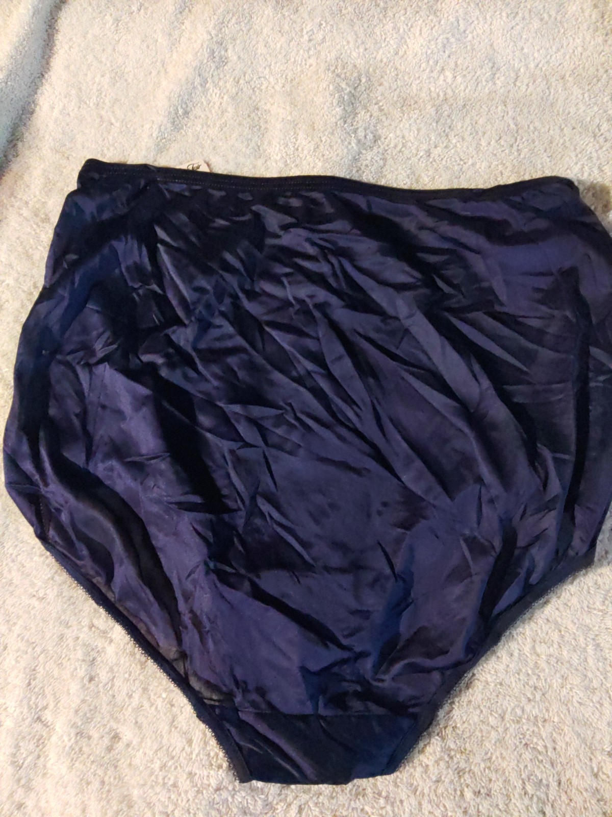 Vintage 1 Pair Sz 7 VanityFair “Perfectly Yours” Brief Panties 100% Nylon