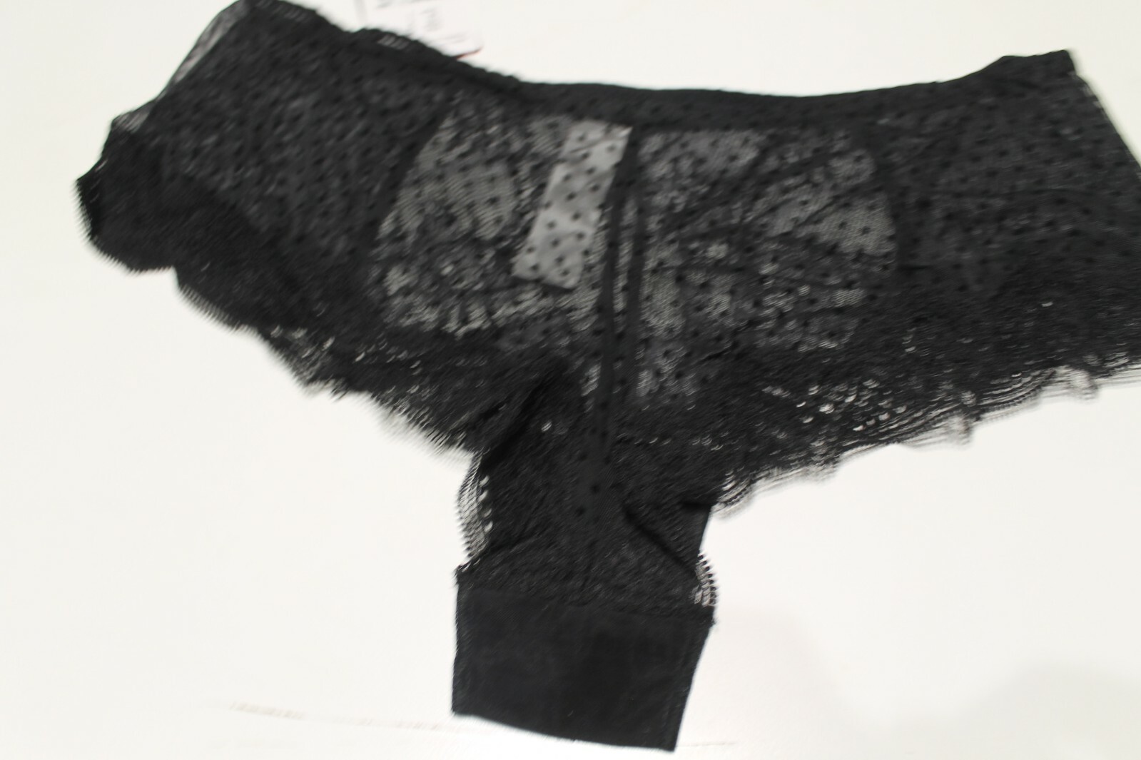 NEW PASSIONATA BLACK LACE BRIEF UNDERWEAR UNDIES SIZE SMALL, LARGE RRP $49