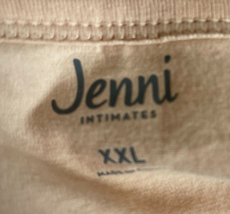 NEW Jenni Intimates Womens Chai Cotton Bikini Underwear Panty XXL