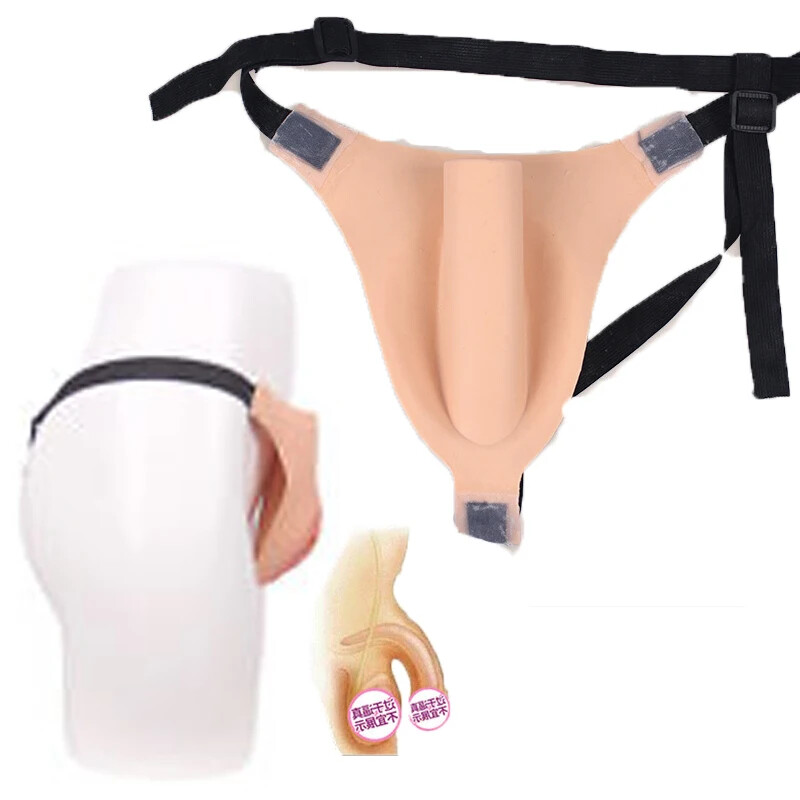 Silicone Fake Vagina Panty Hip Shaping Pants For Crossdresser Transgensers New
