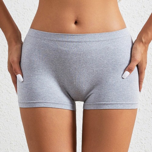 4 Pack Lot Sexy Ladies Womens Boyshorts Panties Underwear Boxer Shorts Lingeries
