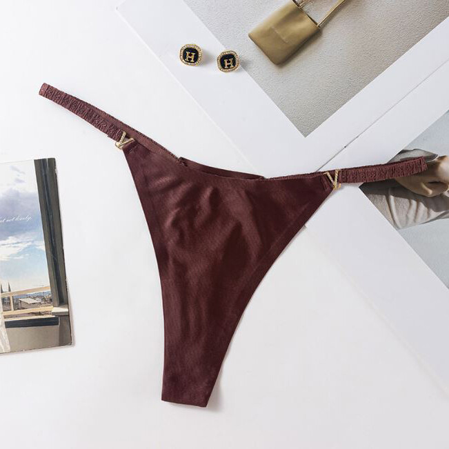 5PCS/LOT Womens Sexy Panties Briefs Thongs G string Bikinis Underwear Lingeries
