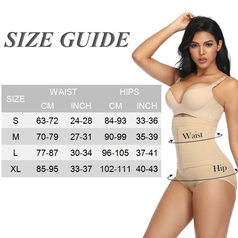 US Fajas Colombianas High Waist Firm Tummy Control Body Shaper Panties Shapewear
