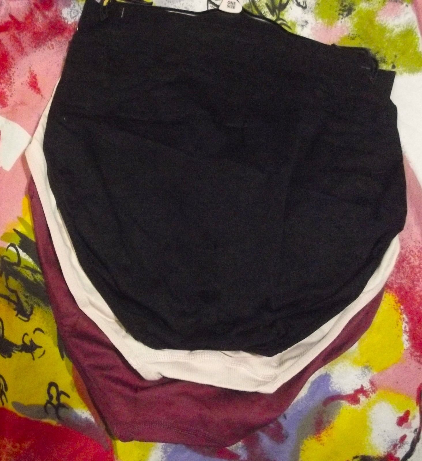 3 NEW PRIMA VALENTINA 16022 BW/BG/BK SEAMLESS TAGFREE MF BRIEF PANTIES ONE SIZE