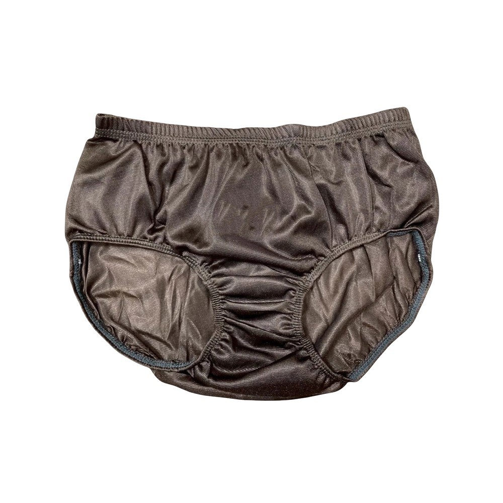 6 Nylon Panties Plus Size Underwear Women Men Knickers Briefs High Waist Comfort