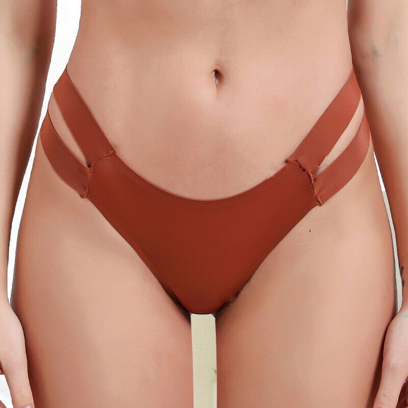 5 Pack Lot Sexy Womens G string Bikinis Panties Brief Thongs Underwear Lingeries