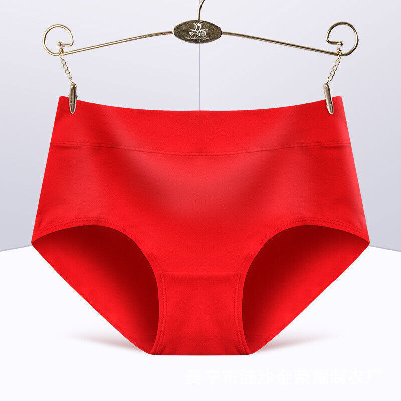 10Pcs Women Panties Menstrual Period Leak Proof Seamless Briefs Cotton Underwear