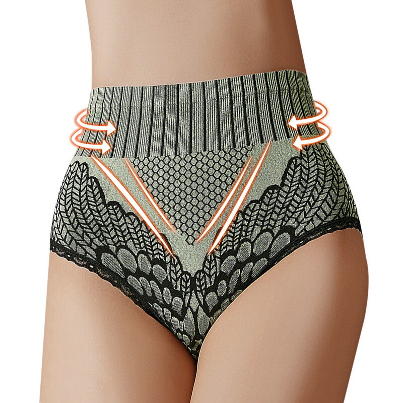 Women Seamless High Waist Body Shaper Tummy Control Panties Shapewear Slimming