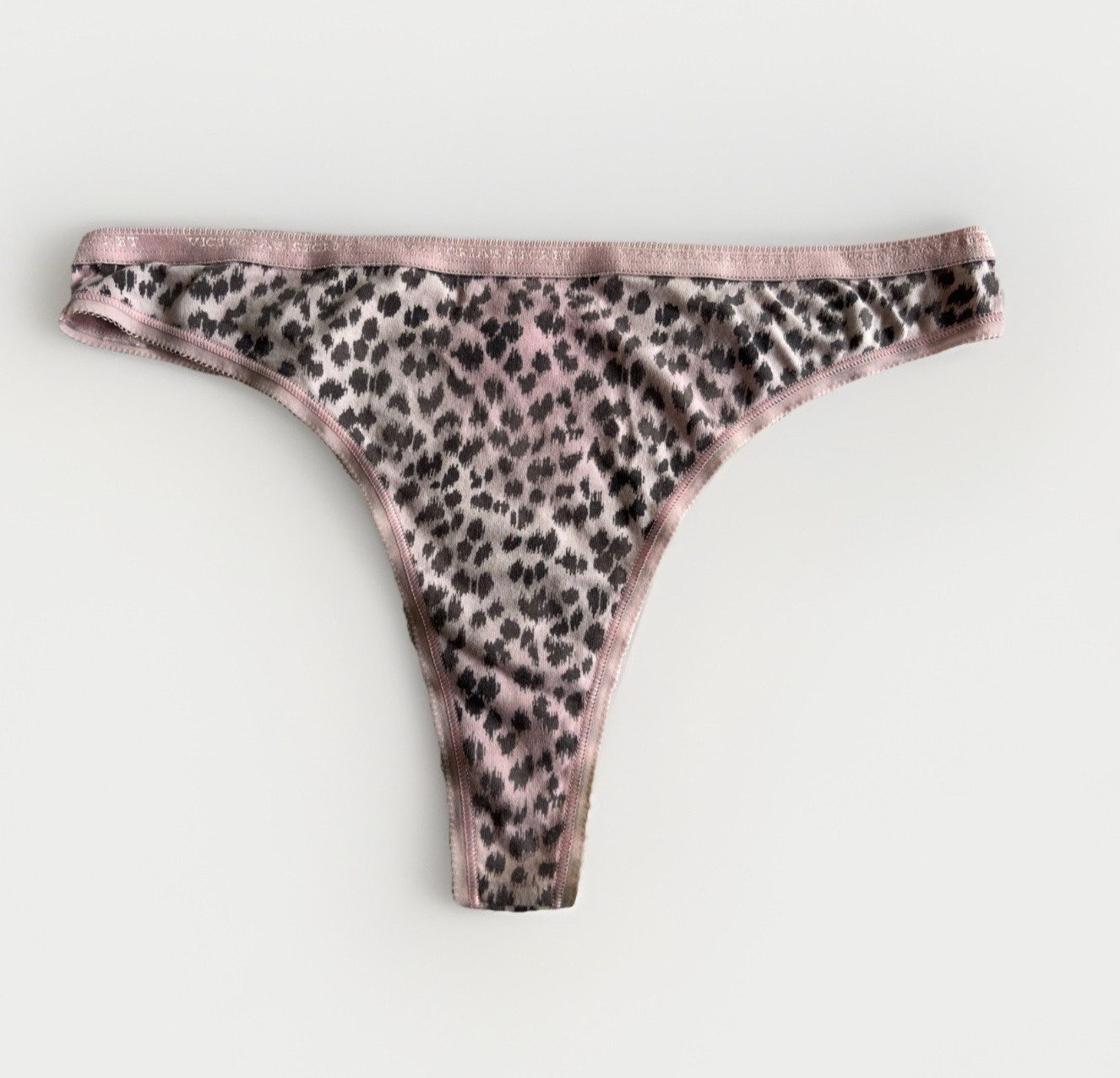Victoria’s Secret Thong String Knickers Sizes M Puma Print Very Sexy