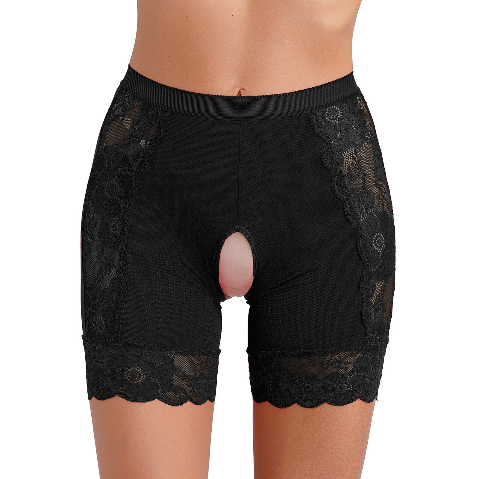 US Women Latex Wet Look G String Briefs Sexy PVC Panties Bikini Thong Underwear