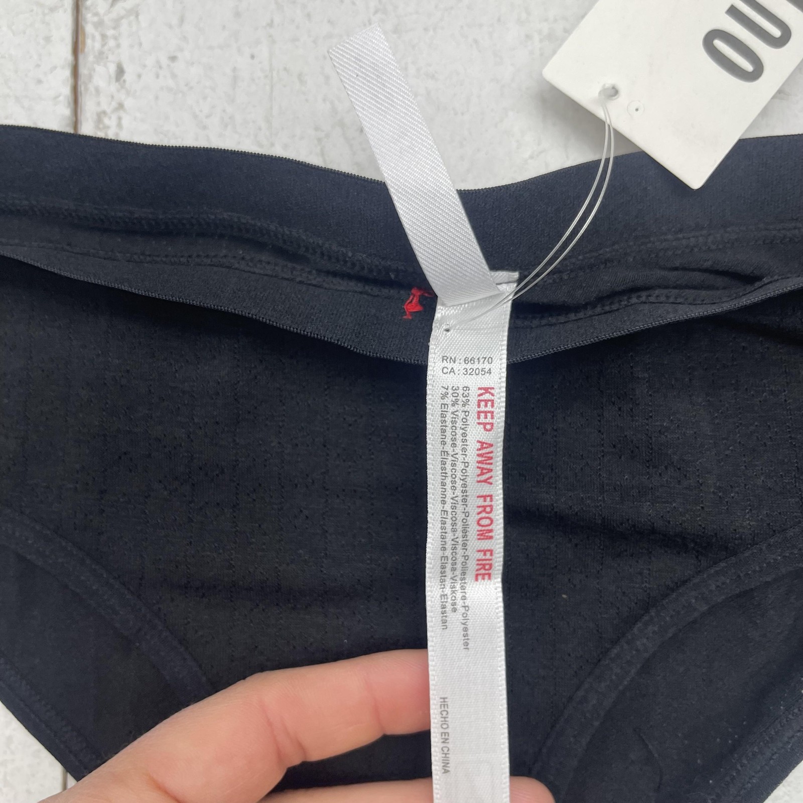 Urban Outfitters Panties Womens Small Black Bikini Brief Underwear Stretch