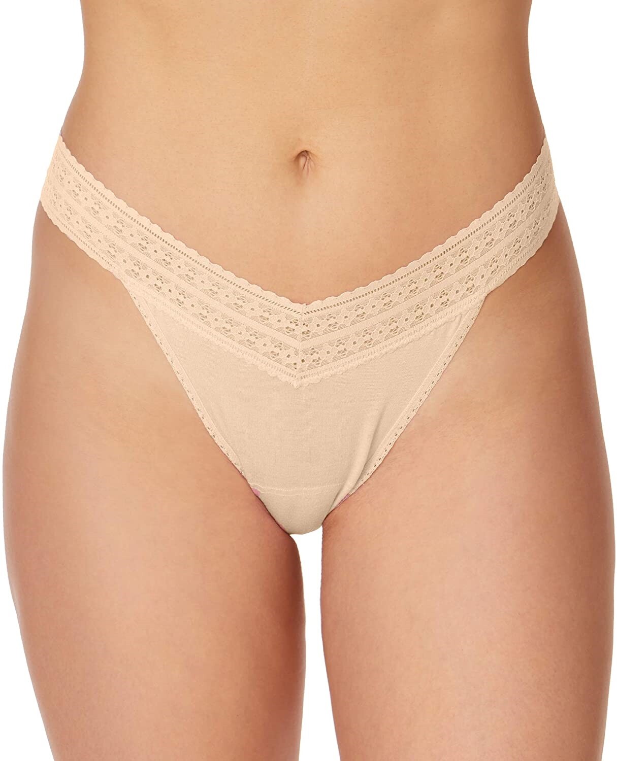 hanky panky 272026 Women’s Tencel Modal Original Rise Thong Value 3 Pack Size OS