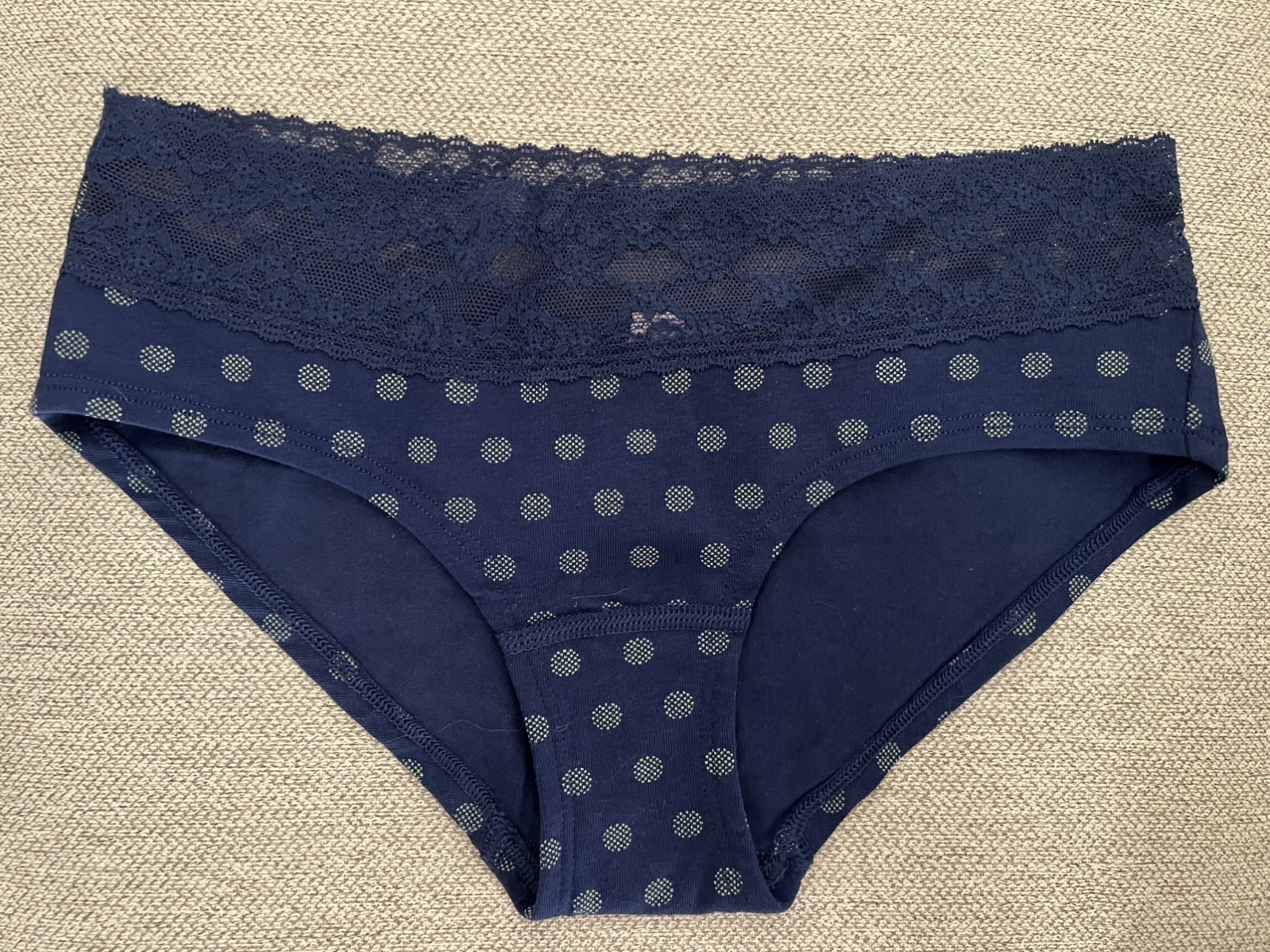 New Victoria Secret Panties Size Small Pink Black Grey Navy 3-pack