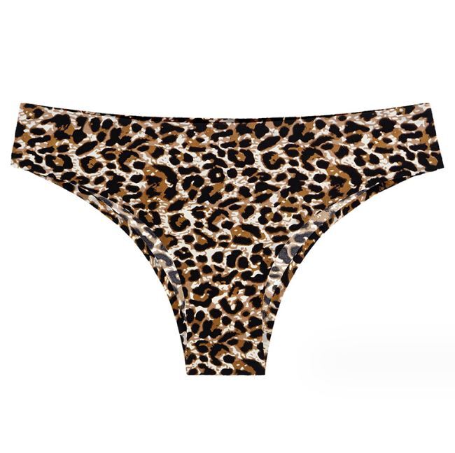 1-6 Pack Womens Sexy Lingerie Seamless Panties Briefs Underwear Low Waist Thongs
