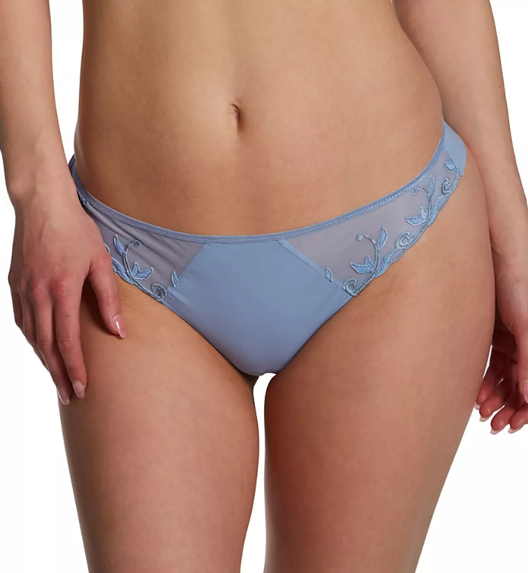Simone Perele 131707 Andora Thong 3/M Dream Blue NWT