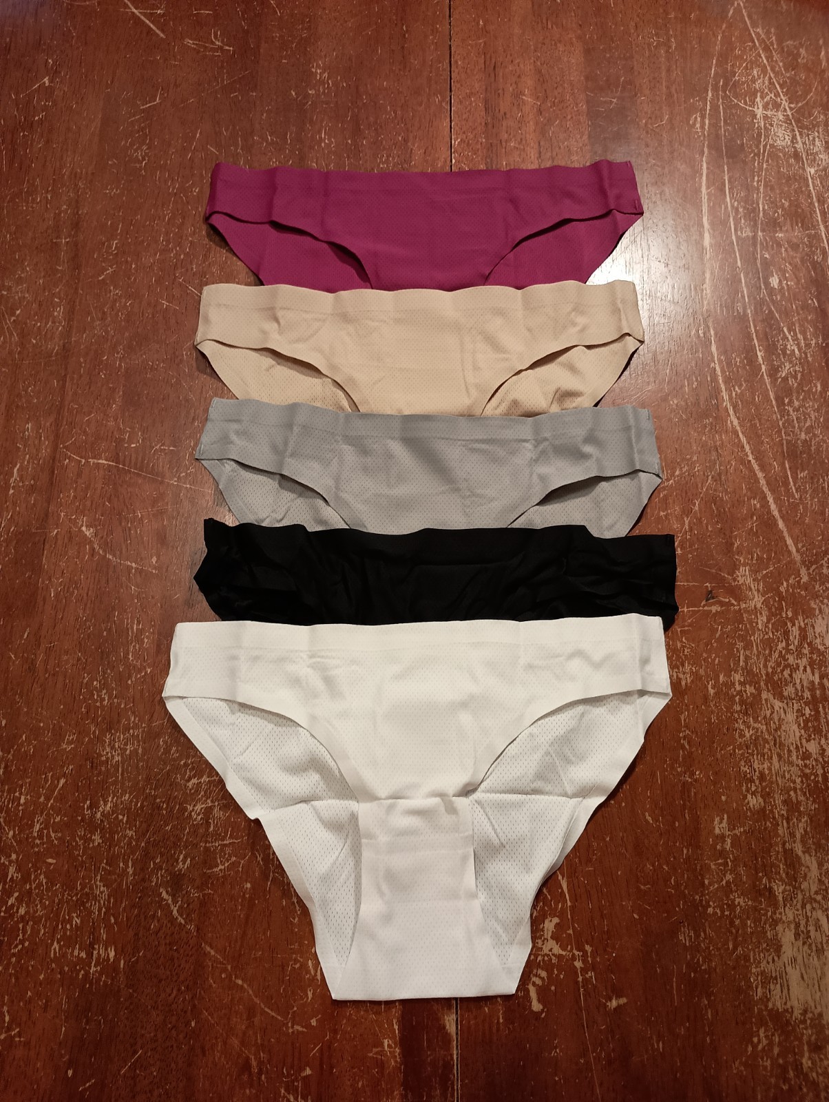 Anyball Women’s Multicolor Bikini Panties Underwear Size Small (5 Pack)