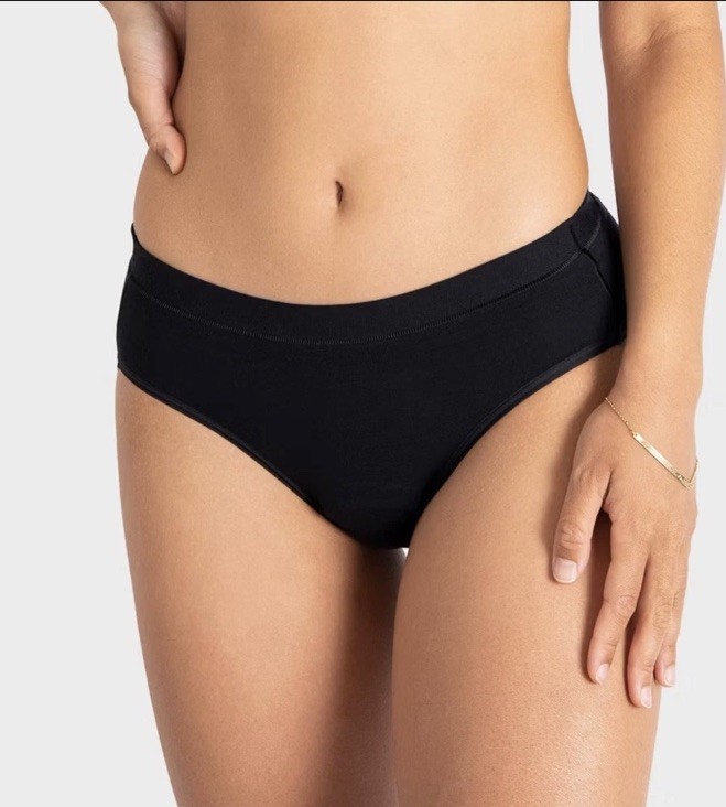Saalt Heavy Absorbency Briefs Super Soft Modal Comfort Leak Proof SMALL OB