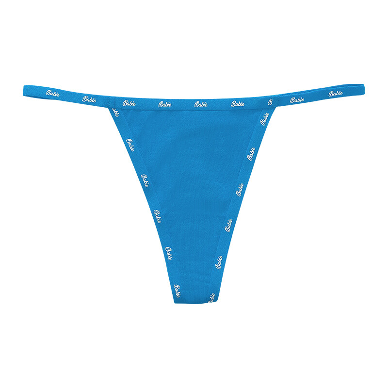5 Pack Lot Sexy Womens Panties Thong G string Bikini Lingerie Letter Print Brief