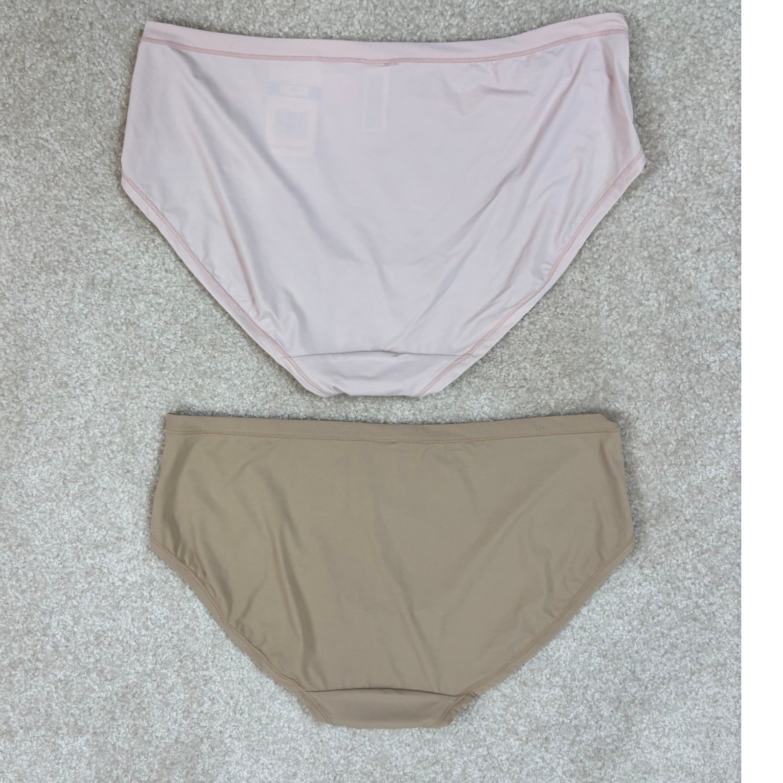b.tempt’d by Wacoal Sculpted Hipster Panties 2 Pack Tan Pink 974289 XL Womens