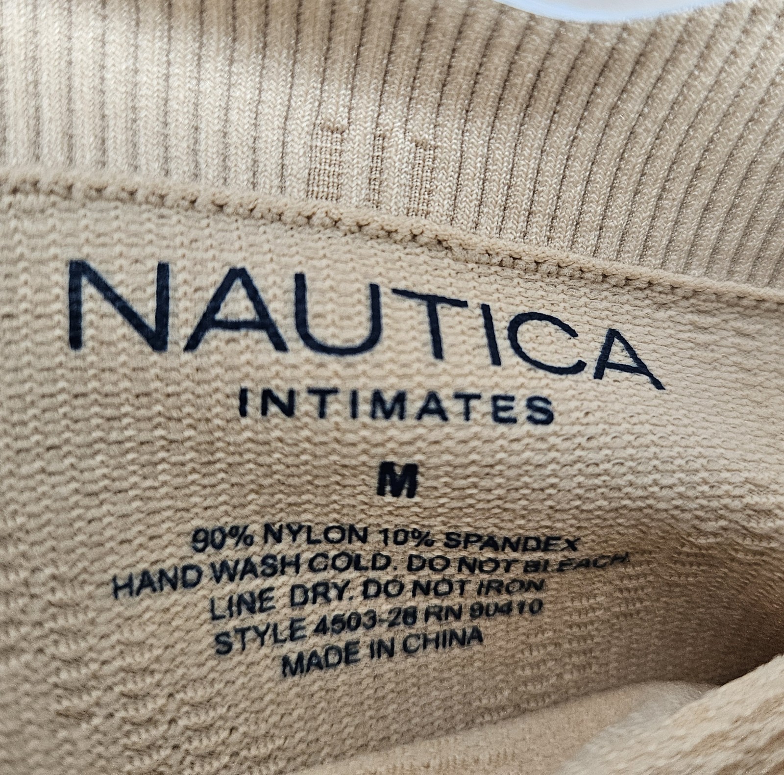 NAUTICA 3Pk Women S M L XL Logo Seamless Shaping Briefs Panties Black Gray Beige
