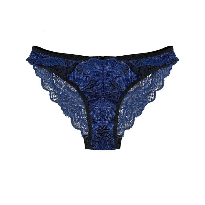 5 Pack Lot Sexy Womens See Through Sheer Lace Panties Underwear Lingeries :)-)