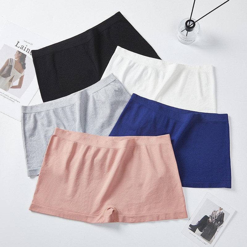 4 Pack Lot Sexy Ladies Womens Boyshorts Panties Underwear Boxer Shorts Lingeries
