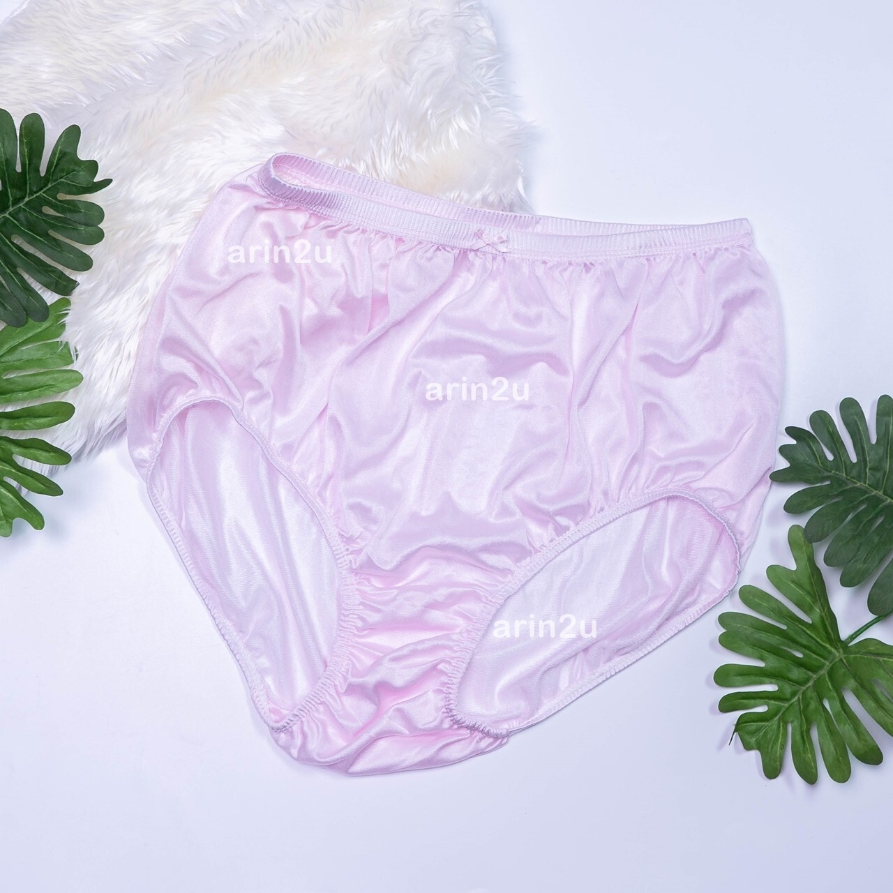 x6 Women’s High Waisted Underwear Plus Size 3XL Soft Nylon Lingerie Briefs Panti