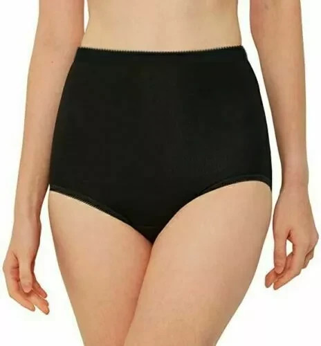 Ladies Multi Pack Full Coverage Knickers Mama Maxi Briefs Stretch Underwear UK