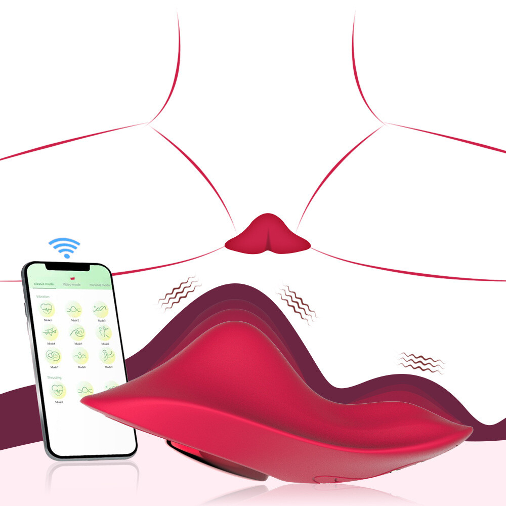 9-Function Vibrating Panties App Wireless Control Underwear Women Massager Toys