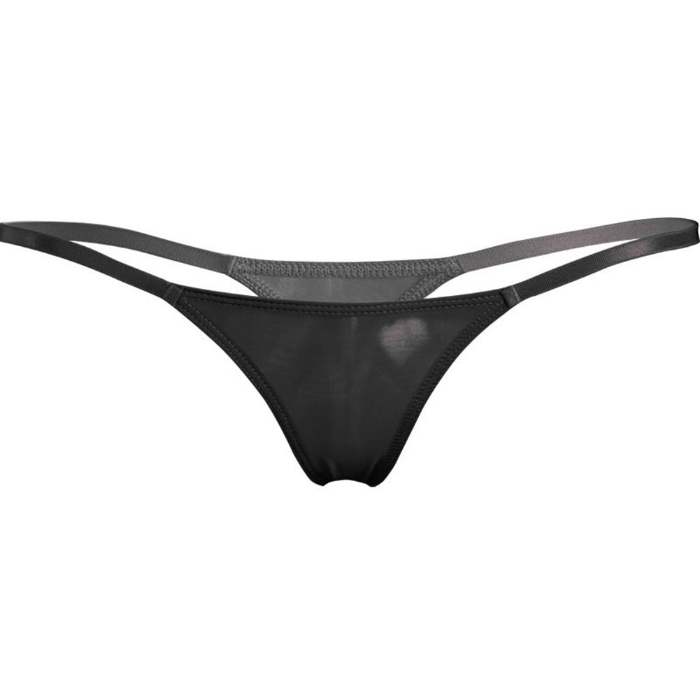 Underwear Thong Womens Low Waist Panties See Though Sexy 1pcs Ice Silk