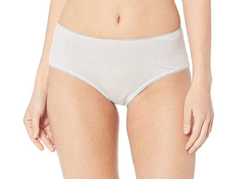Skin L68154 (Surf Spray) Lola Boyshort w/ Tulle Trim Women’s Underwear Size XS