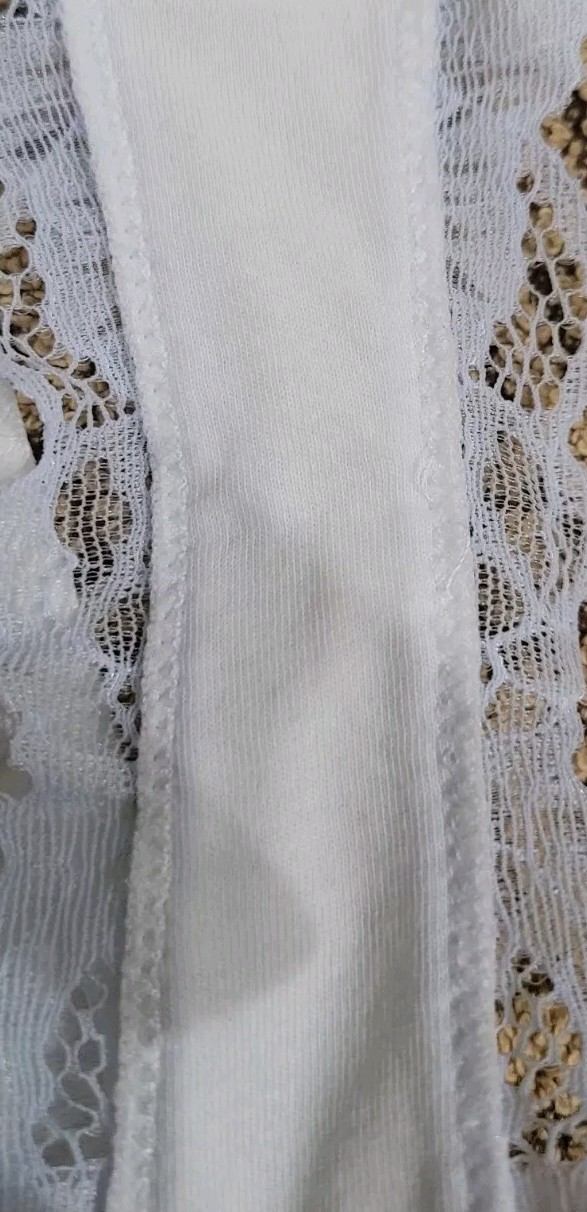 FREE PEOPLE Intimates BUTTERY FEEL LuXury Lace Thong Underwear XS $24.00 nwt