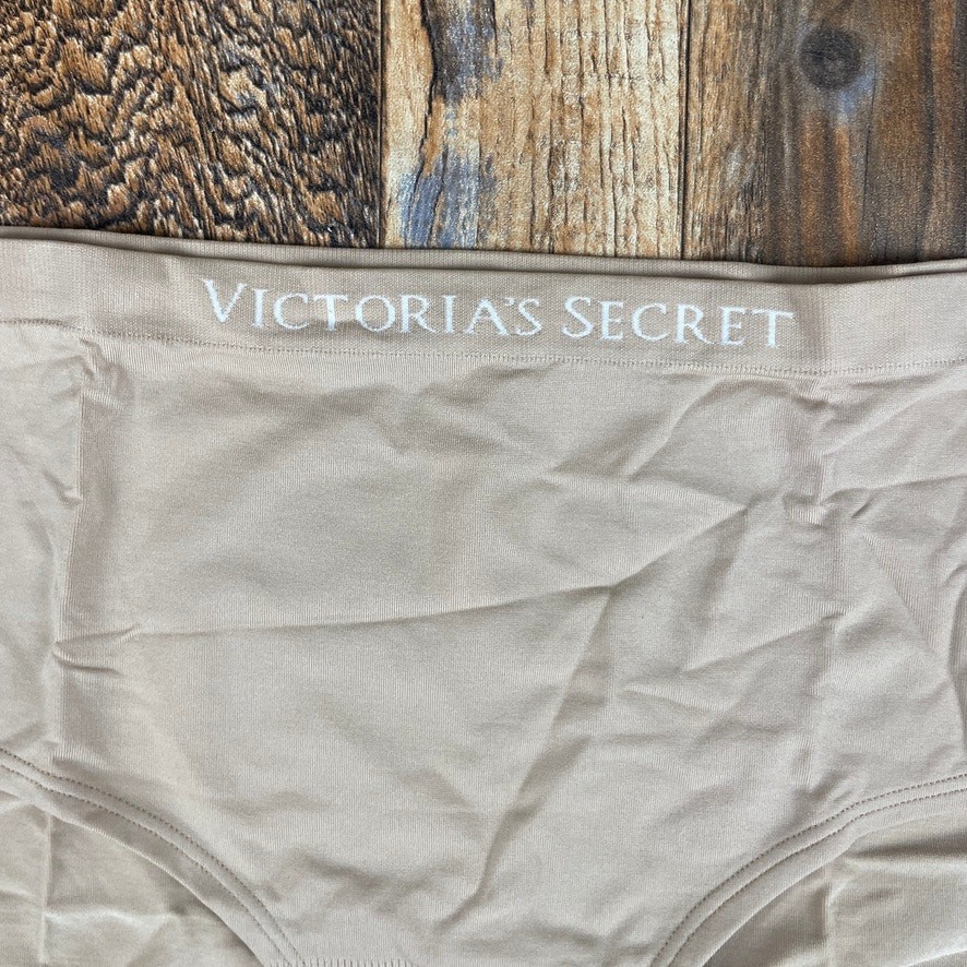 Victoria’s Secret Women’s XXL Cream Polyamide Elastane Seamless Hiphugger Panty