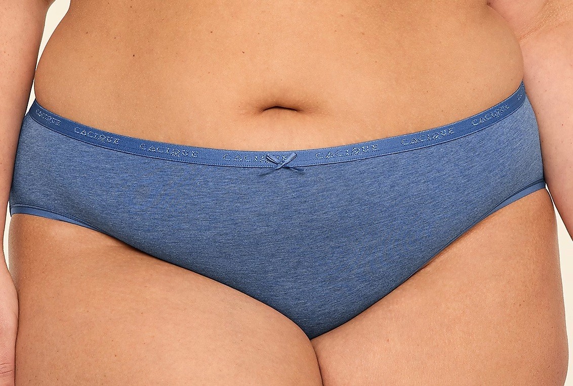 NWT – Lane Bryant Light Blue Cotton Hipster Sz 14/16 – $12.50