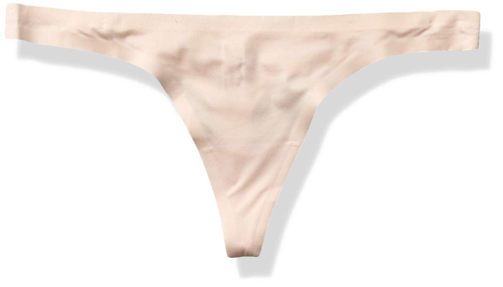 Maidenform Women’s Comfort Devotion Thong Panty, Shell/Ivory, Large/7