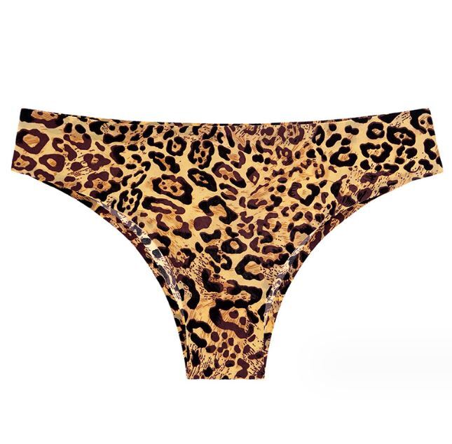 1-6 Pack Womens Sexy Lingerie Seamless Panties Briefs Underwear Low Waist Thongs