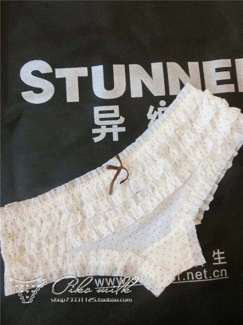 Fashion Low Waist Lingerie Cute Sweet Female Panties Underwear Cake Layer.
