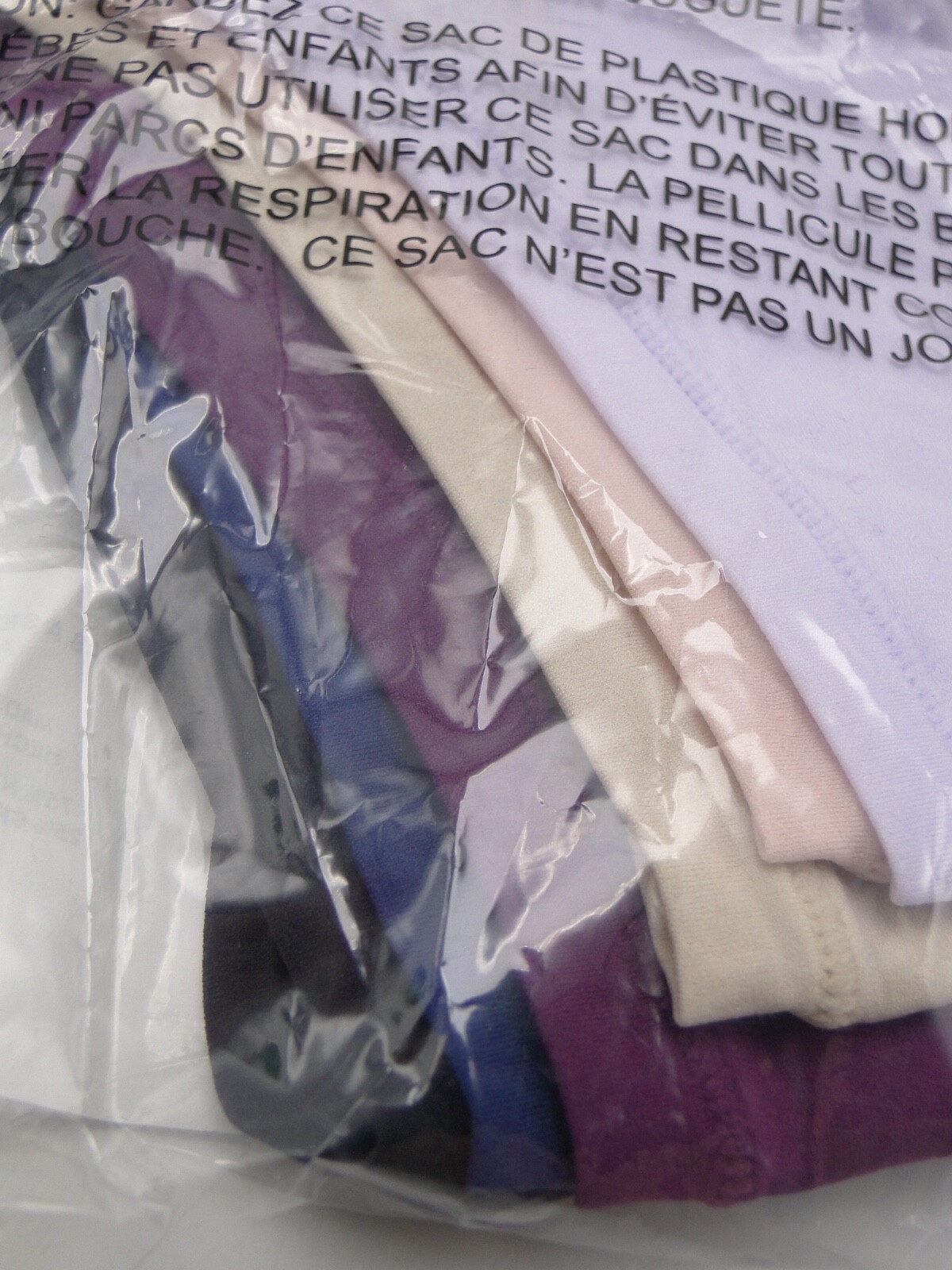 6pr Ladies Hanes Thongs Sizes S-2X Microfiber Comfort Flex Fit Stretch Underwear
